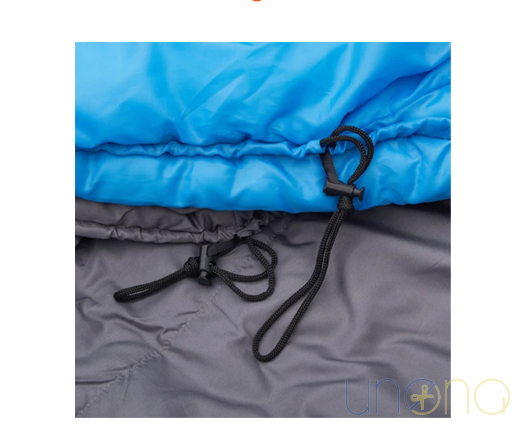 Emergency sleeping bag to stay warm without central heating in Ukraine