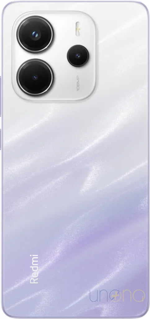 Midnight Black Xiaomi Redmi Note 14 phone ā stylish electronics present Ukraine