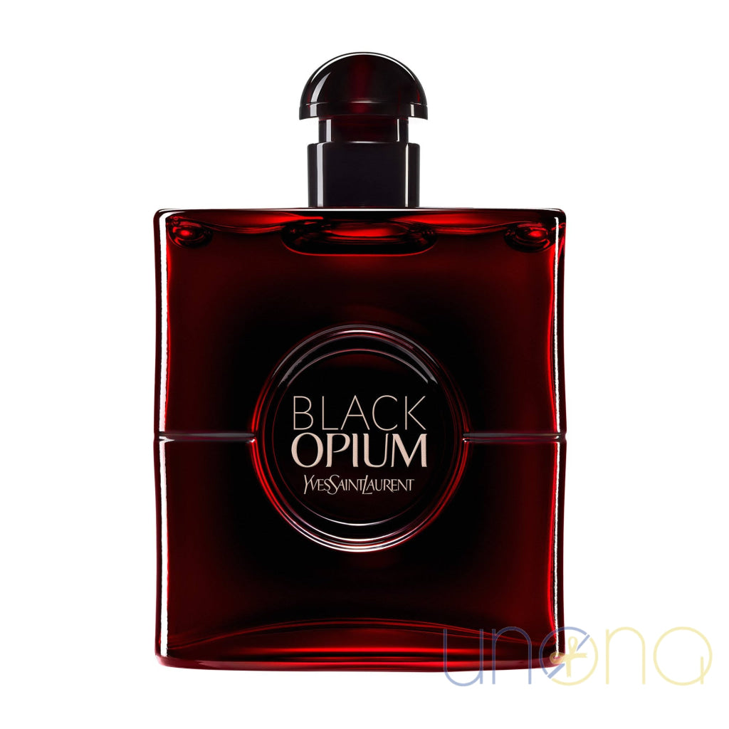 Yves Saint Laurent Black Opium Over Red – A Bold And Seductive Fragrance Opium
