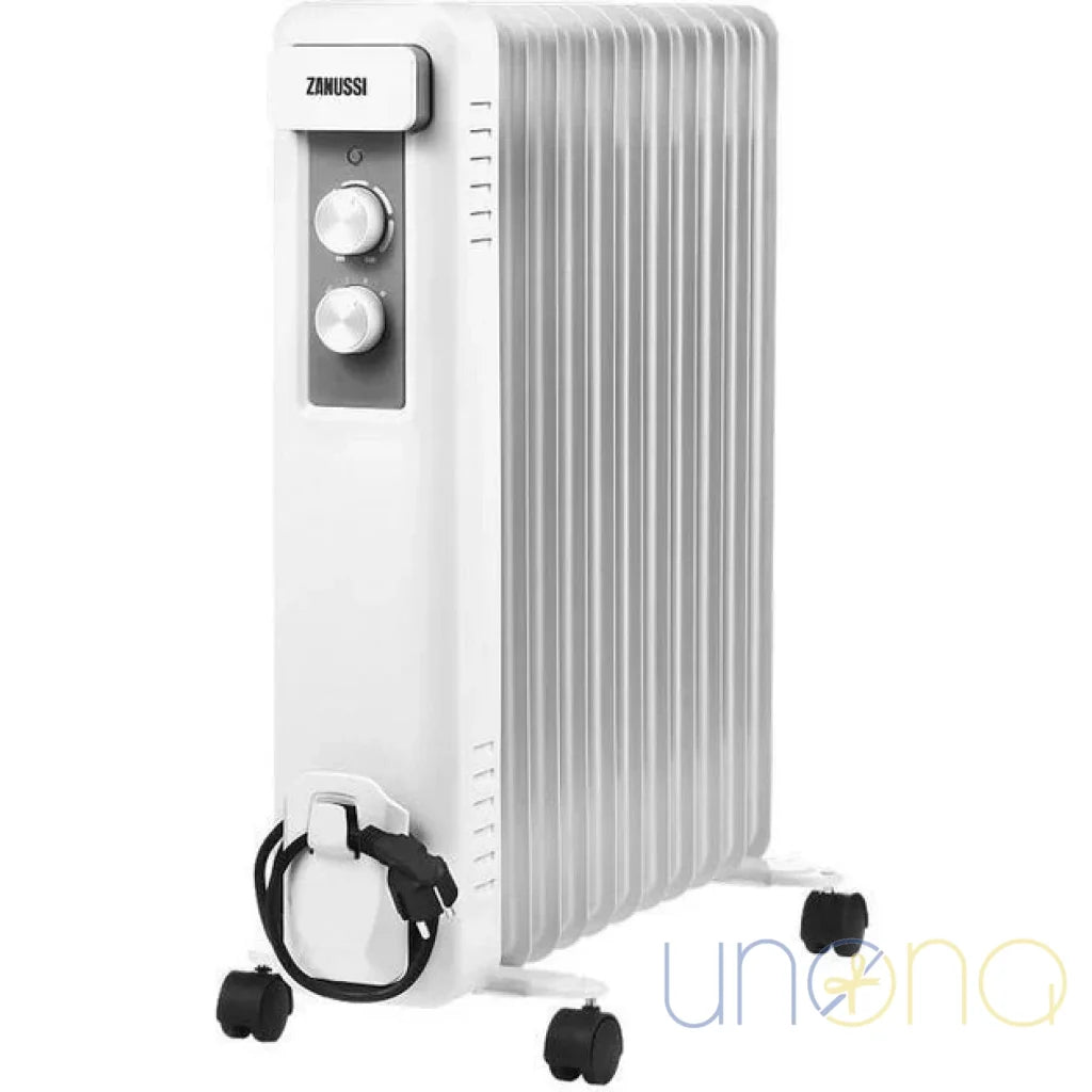 Zanussi Casa 2200W Oil-Filled Radiator – The Gift of Warmth for Someone You Love in Ukraine