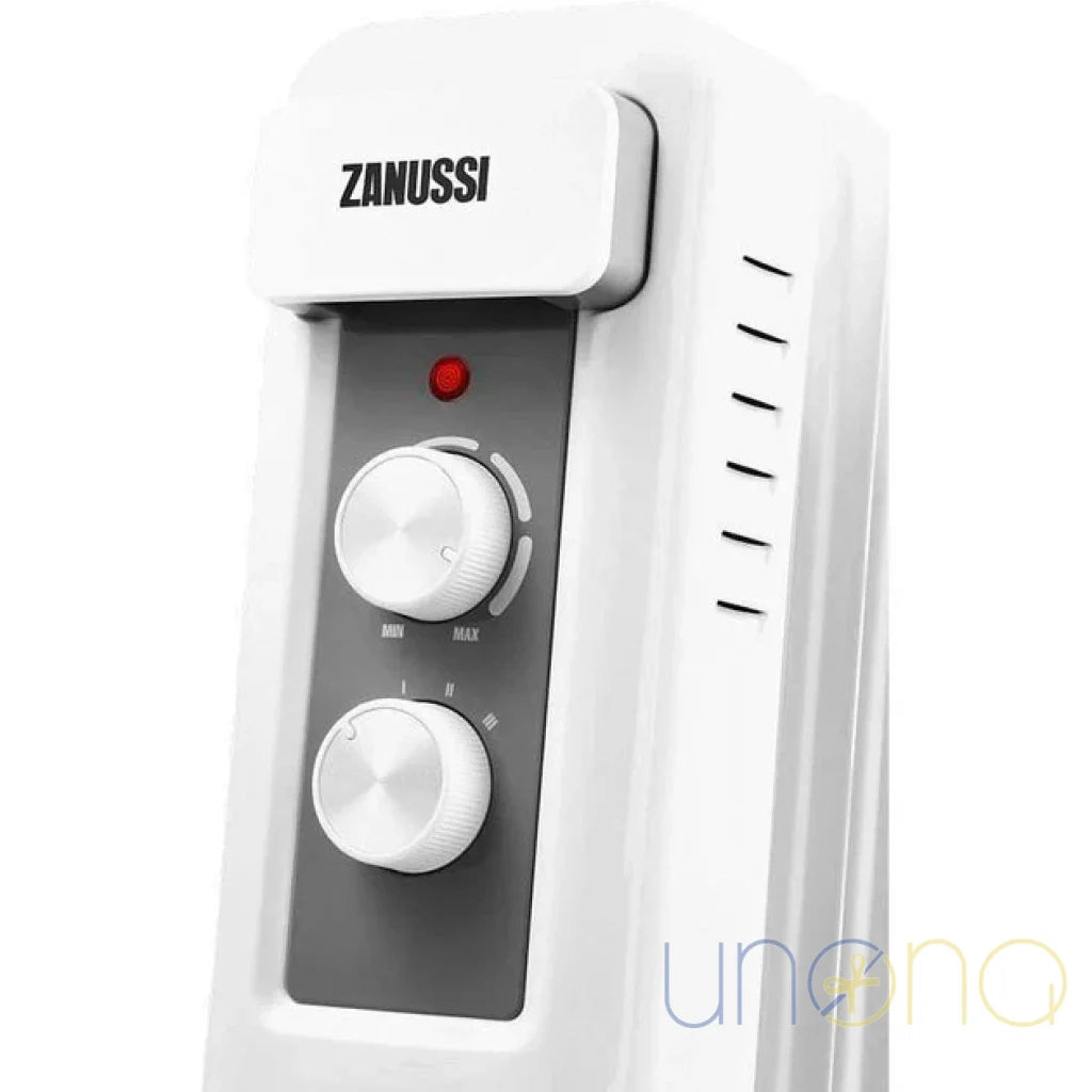 Zanussi Casa 2200W Oil-Filled Radiator – The Gift of Warmth for Someone You Love in Ukraine