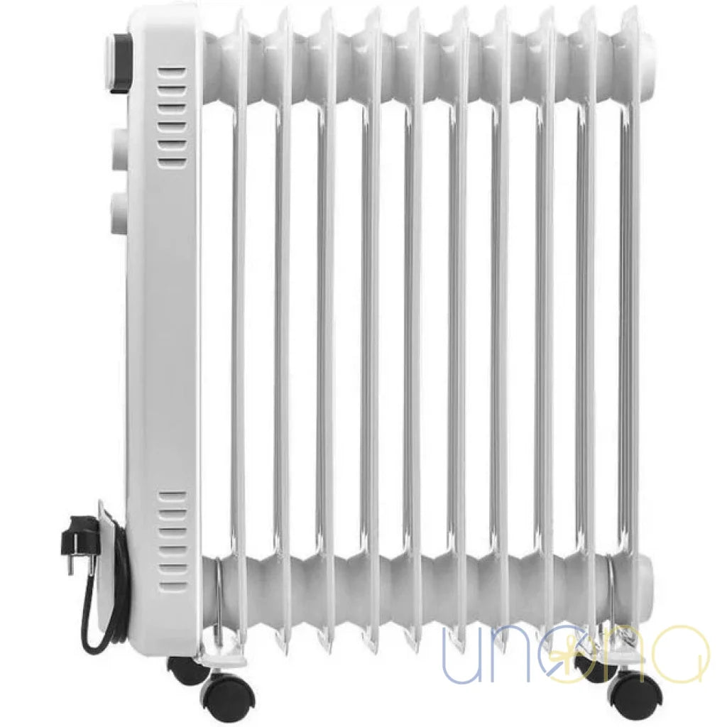 Zanussi Casa 2200W Oil-Filled Radiator – The Gift of Warmth for Someone You Love in Ukraine