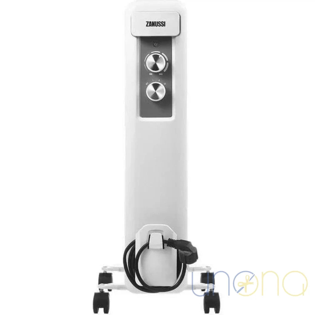 Zanussi Casa 2200W Oil-Filled Radiator – The Gift of Warmth for Someone You Love in Ukraine