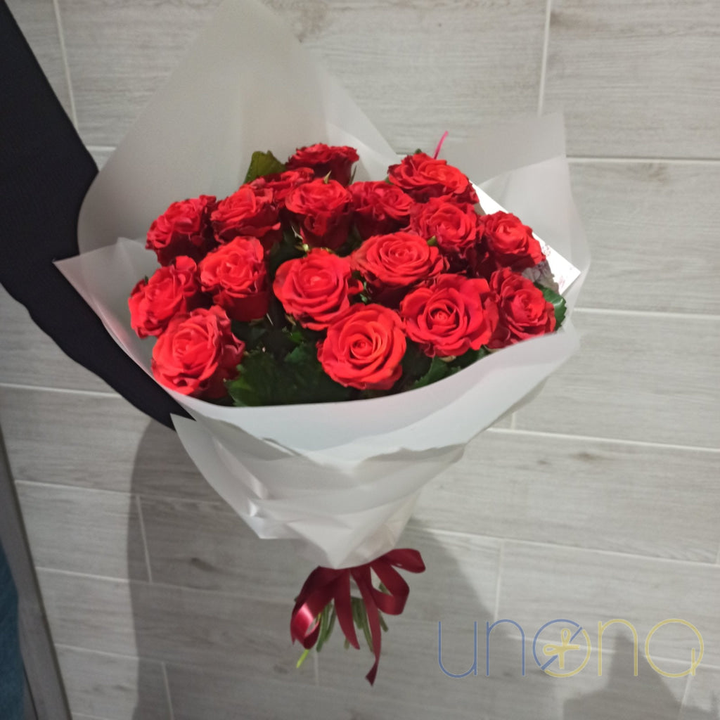 Coworker flower gift delivery in Zaporizhzhia Ukraine