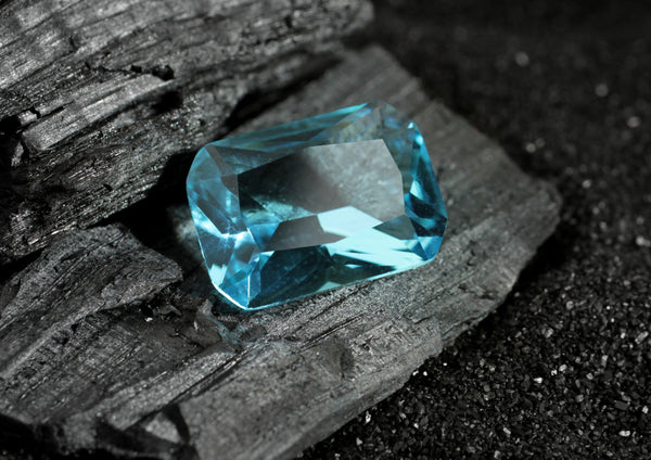 Aquamarine Modern March Birthstone