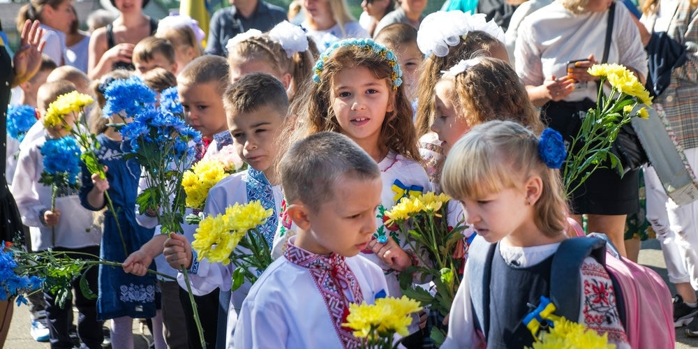 Knowledge Day in Ukraine