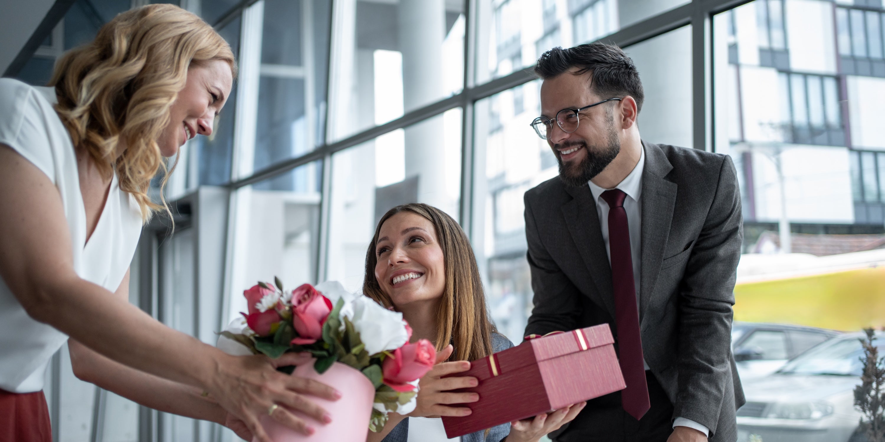 corporate gift delivery in Ukraine
