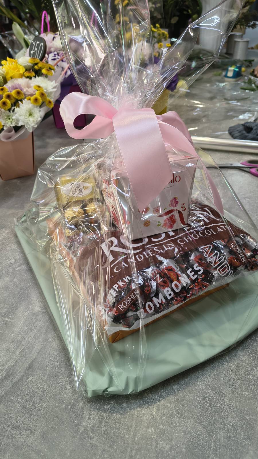 Panier-cadeau de chocolats les plus populaires