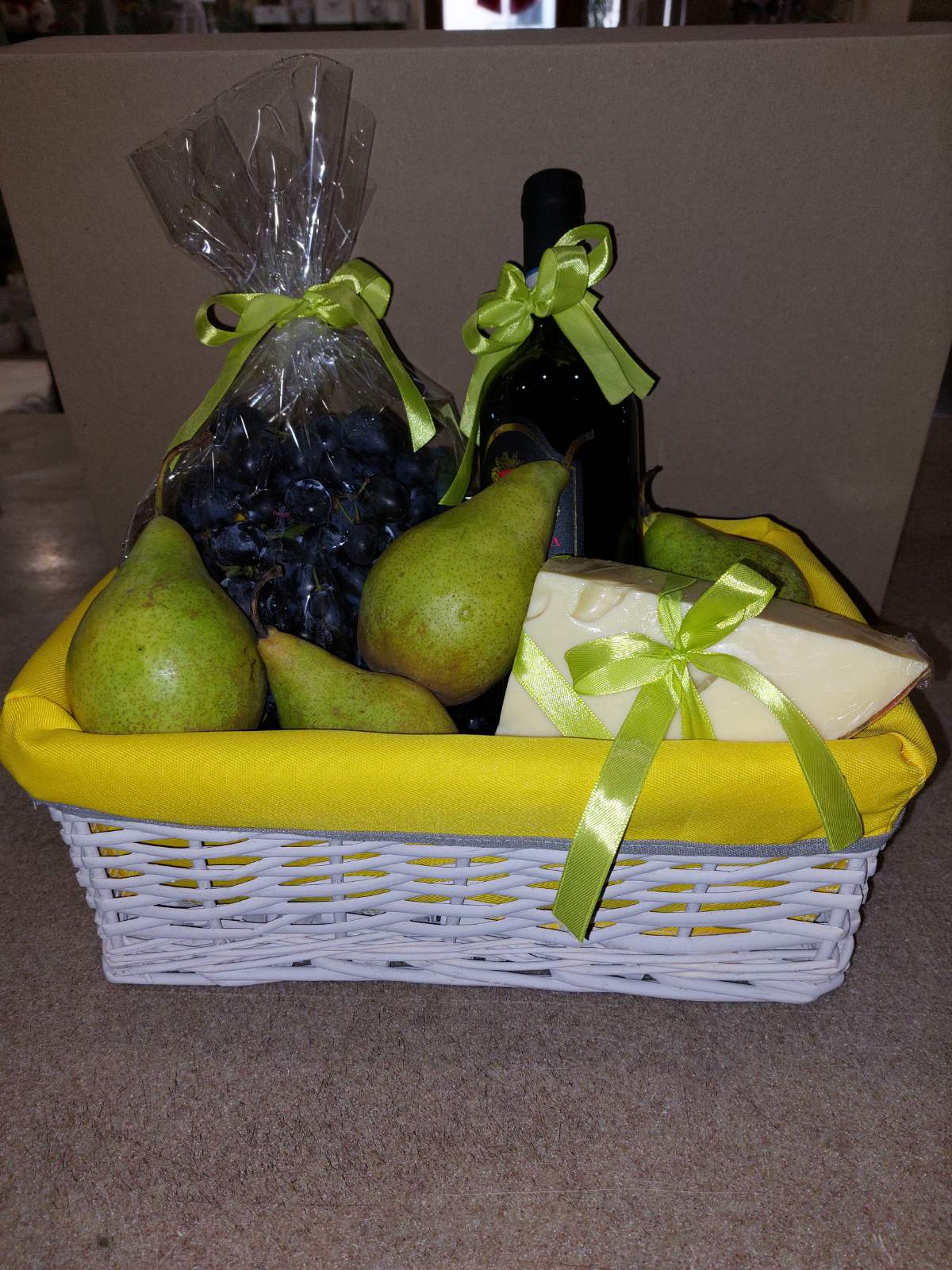 Panier-cadeau à emporter