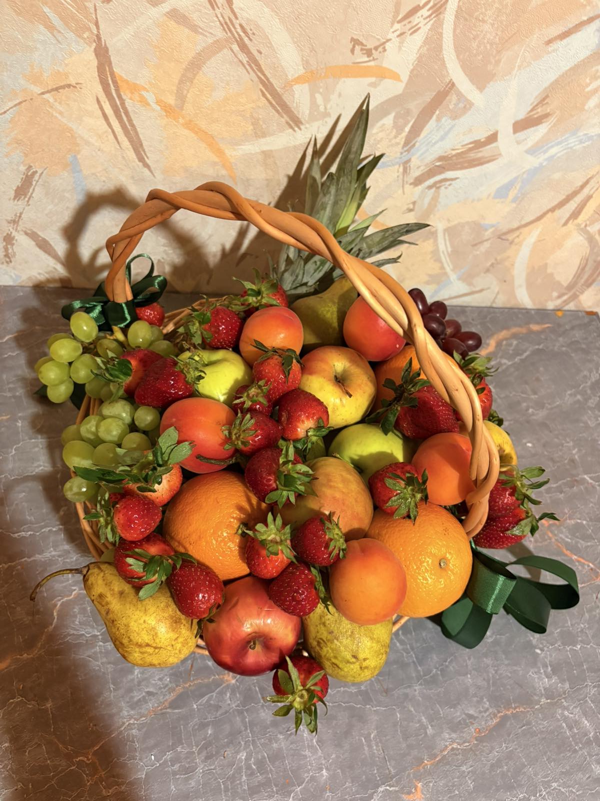 Fruit Paradise Gift Basket
