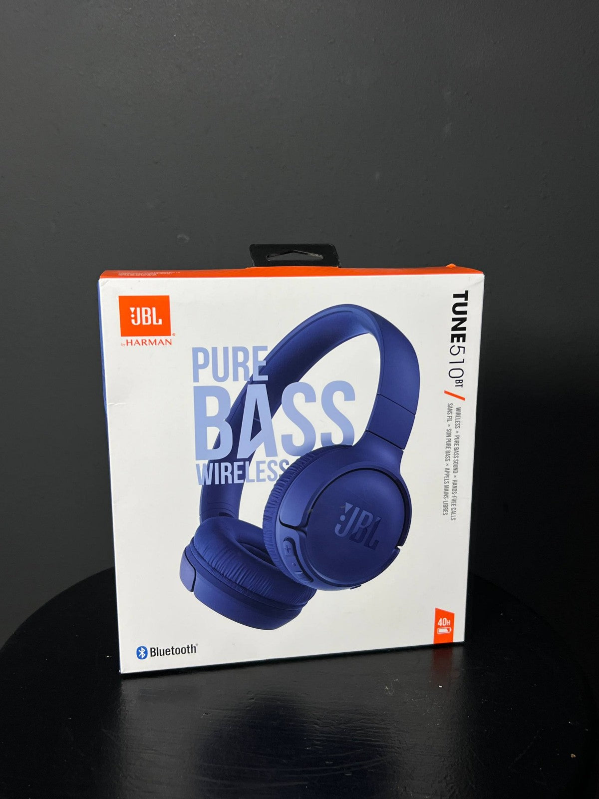 JBL Tune 510BT Wireless Headphones