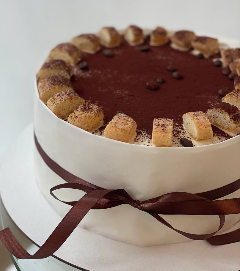 Gâteau tiramisu traditionnel