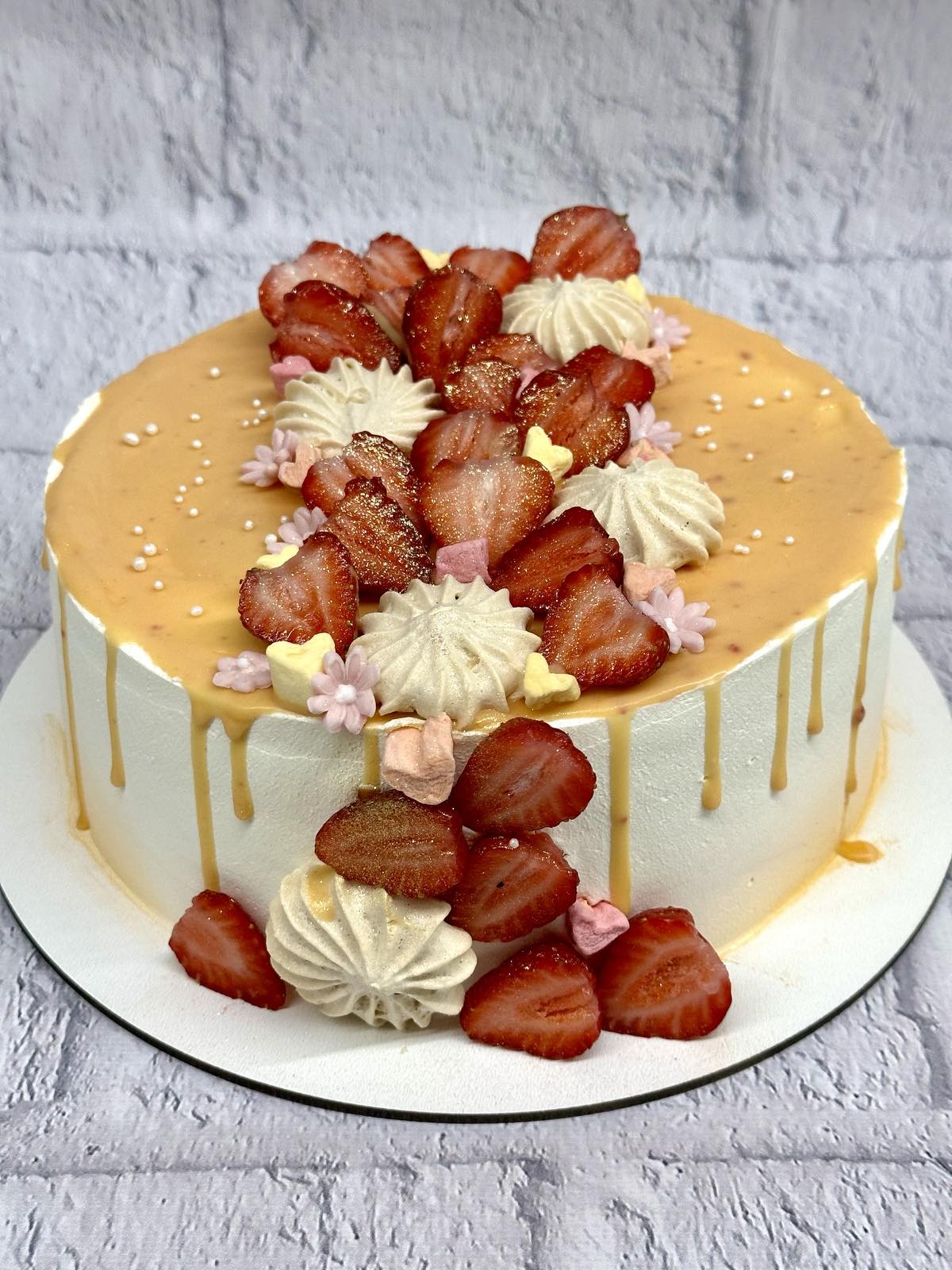 Gâteau aux fraises