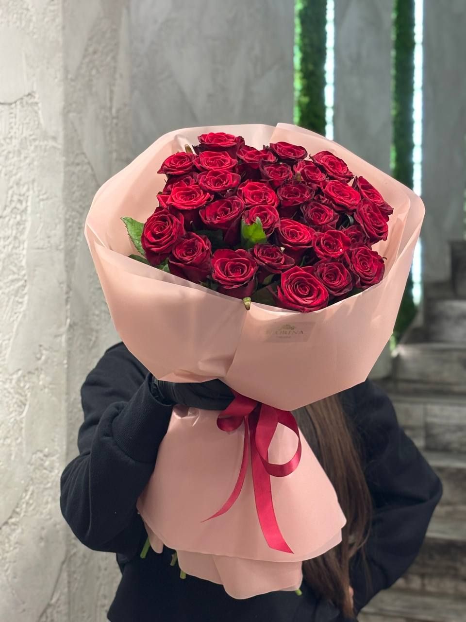 Love Confession Bouquet – 29 Roses