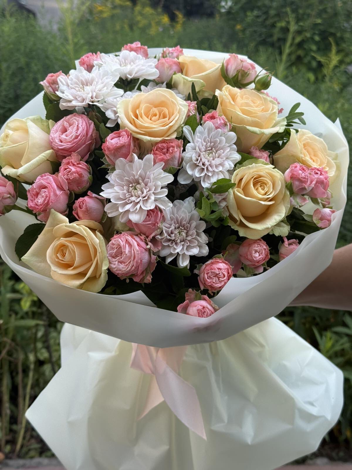 Strawberry Sky Bouquet