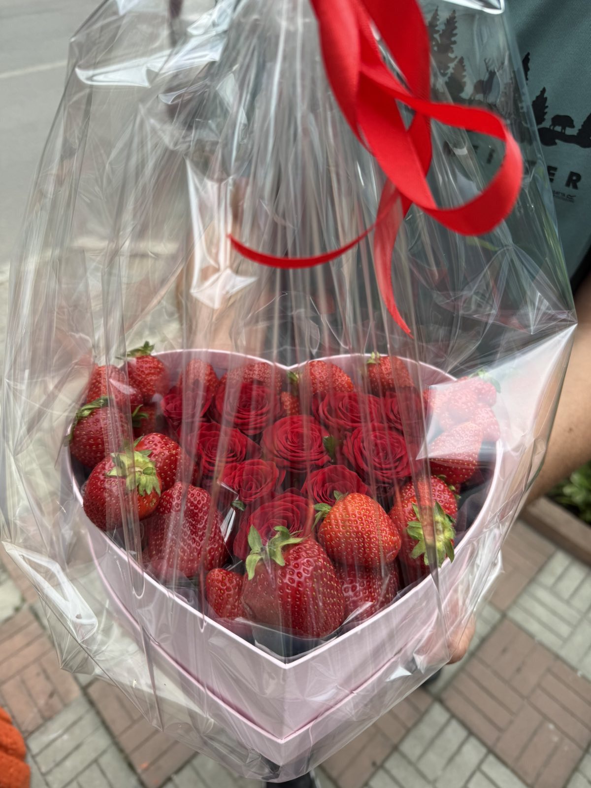 Arrangement « Tiens mon cœur »