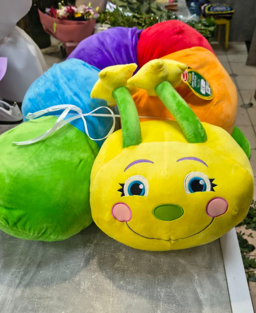 Stuffed Longfellow Caterpillar