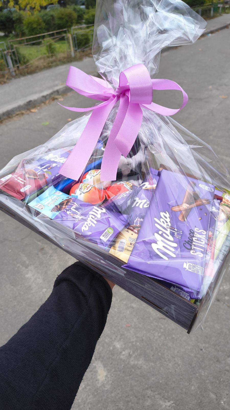 Panier Cadeau Plaisirs Milka