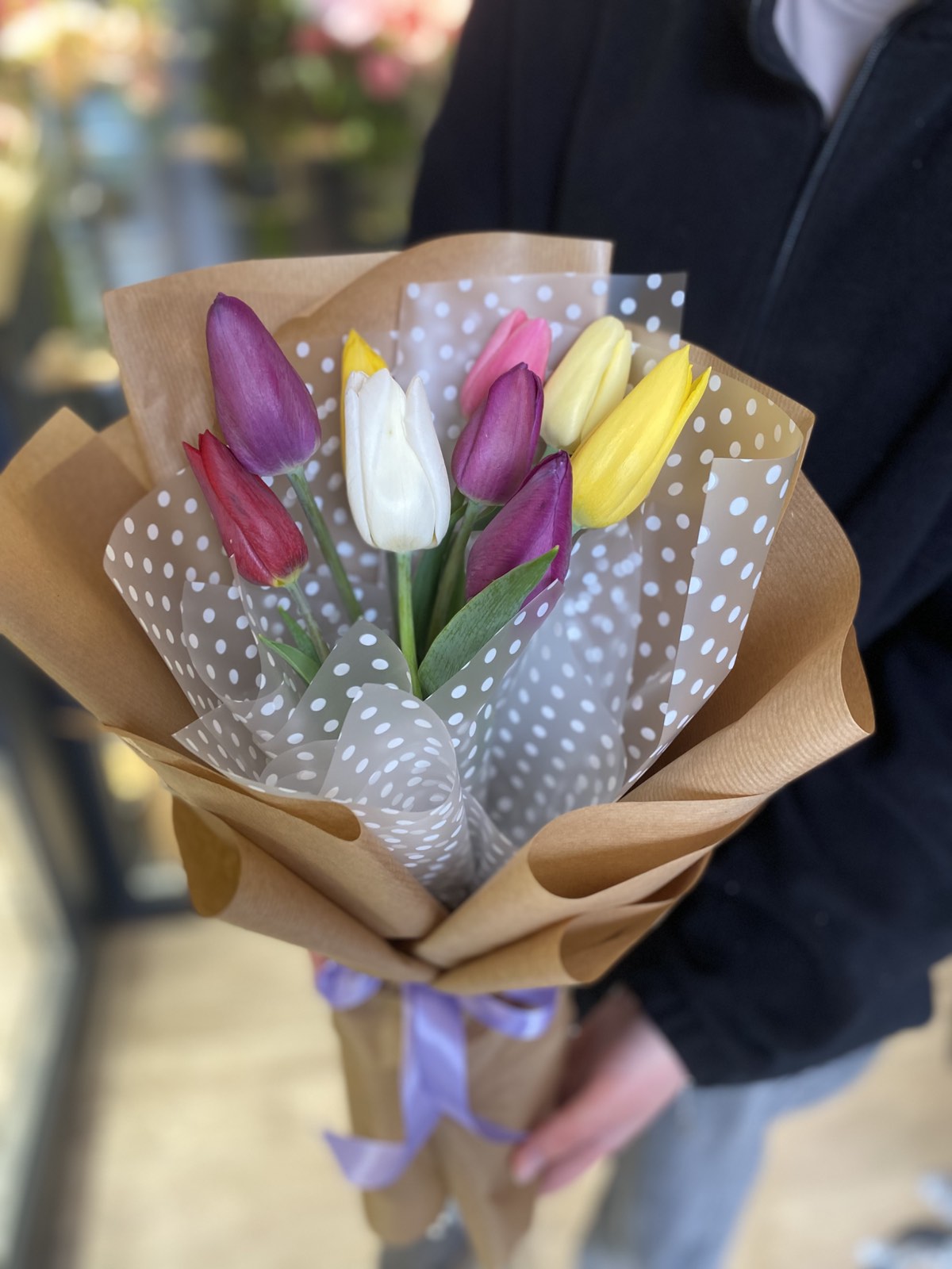 Lovely Tulips Bouquet