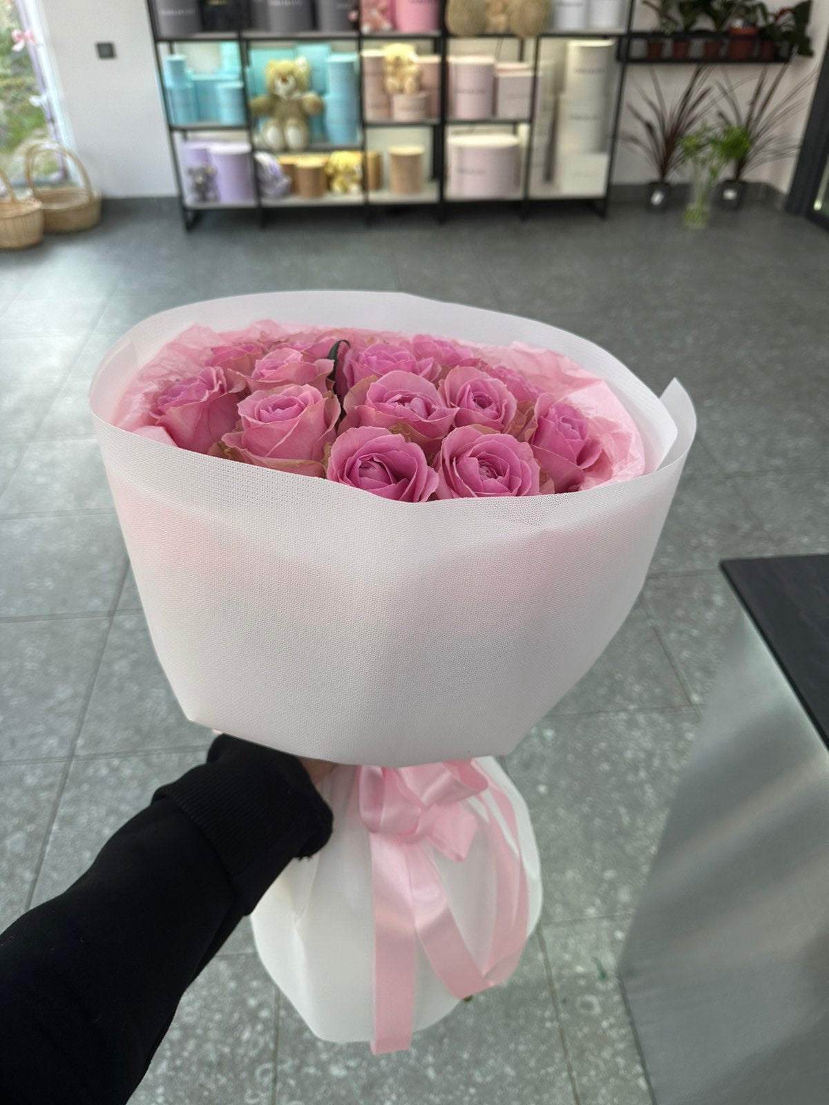 Parce que tu es un bouquet spécial