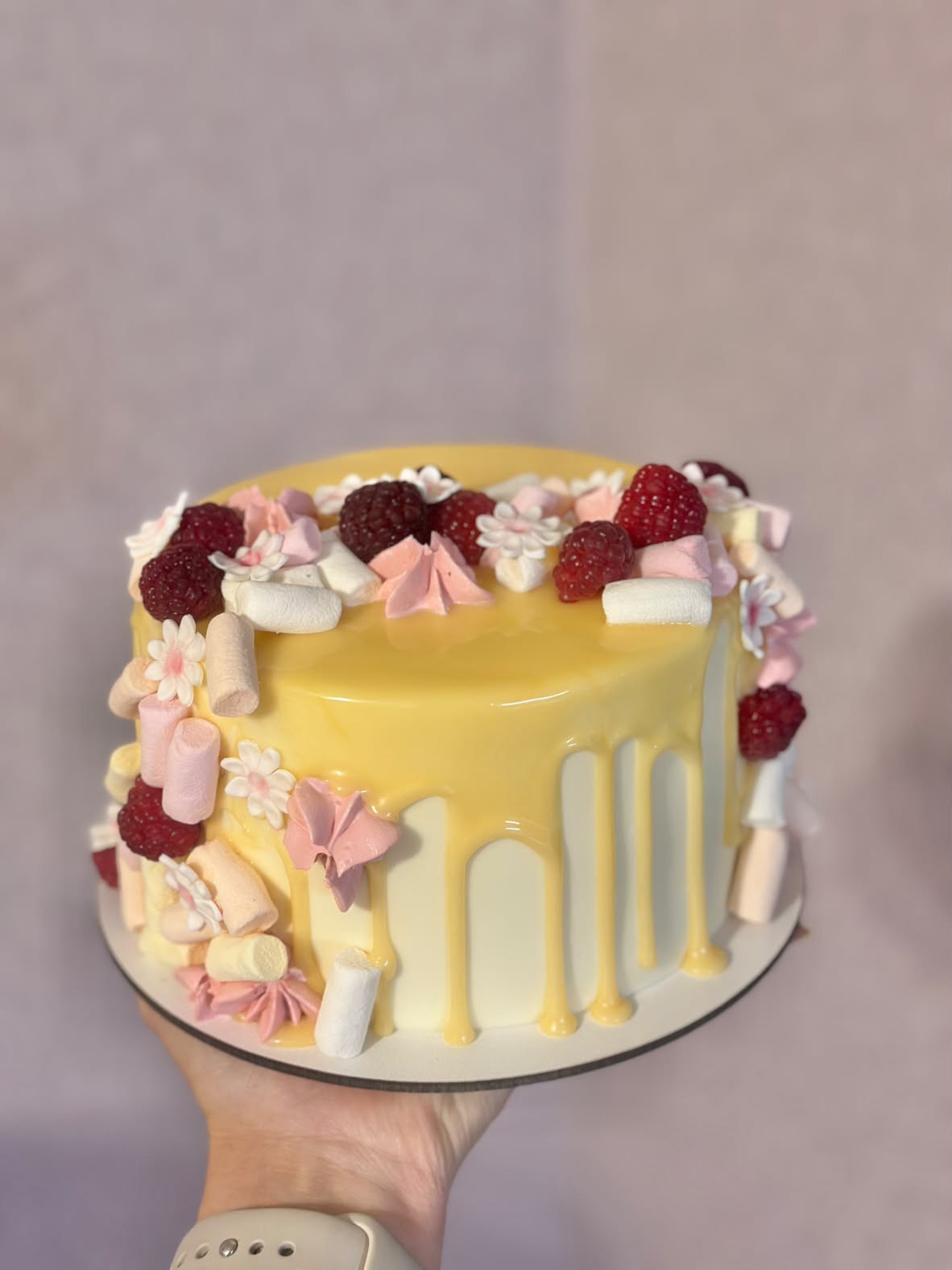 Strawberry Cake – Vanilla Sponge & Whipped Cream