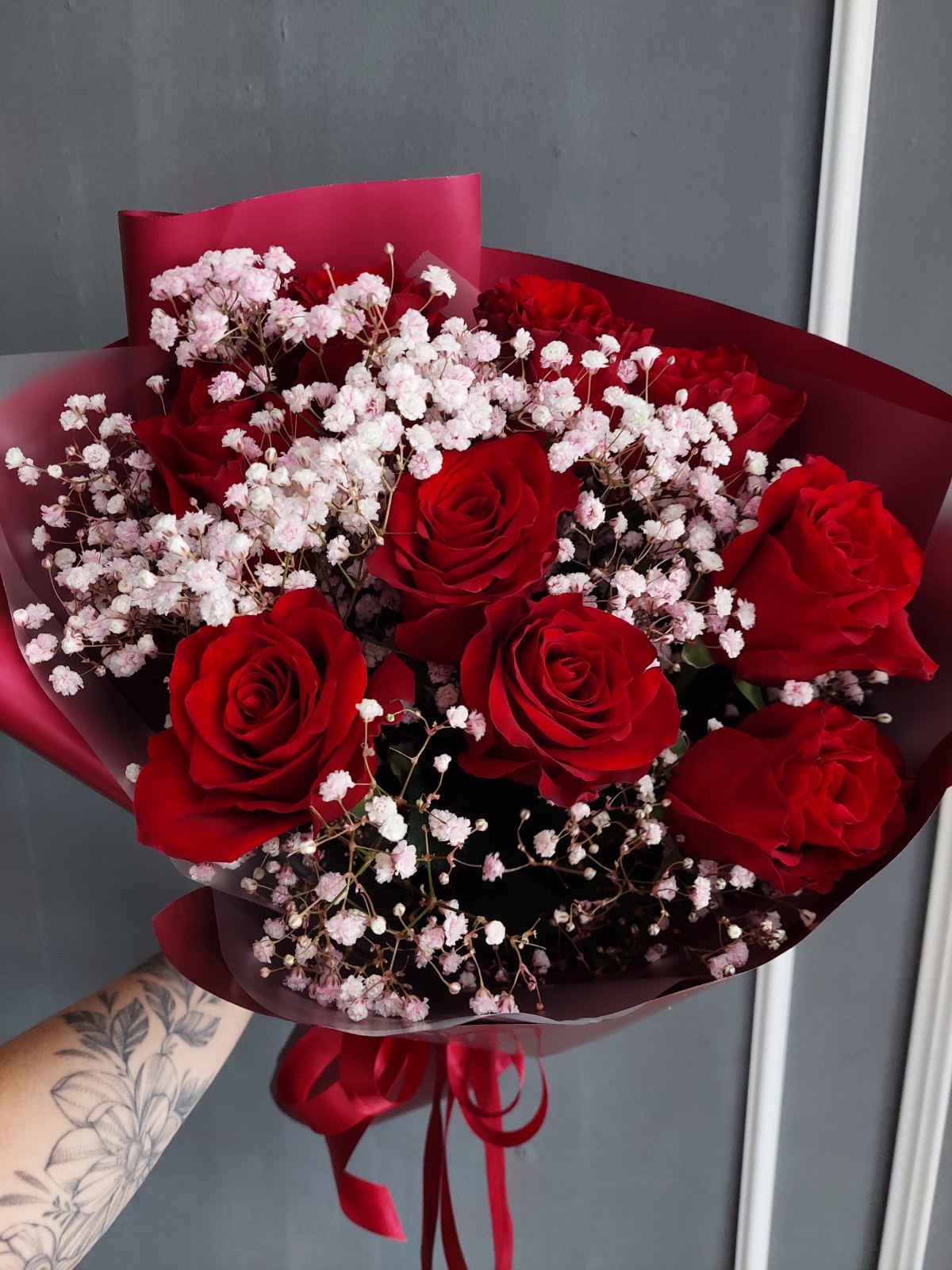 Enduring Passion Bouquet