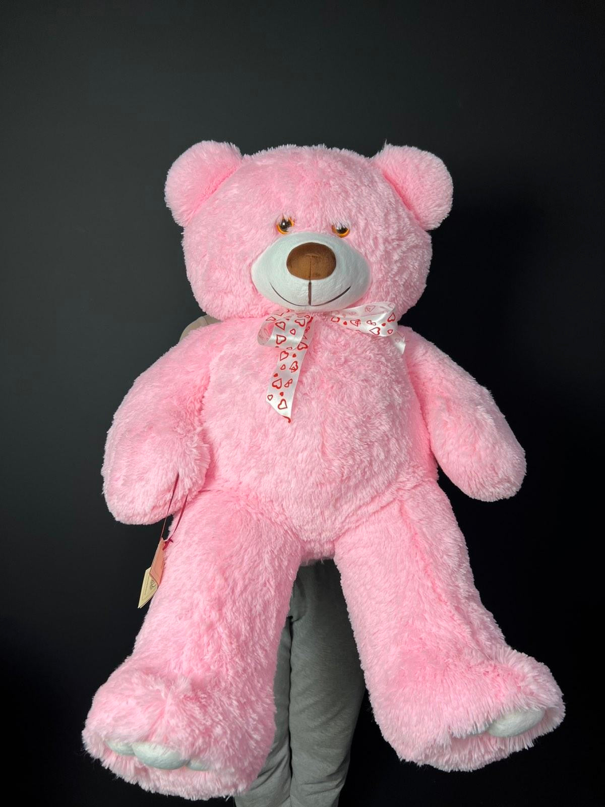 Pink Love Bear – Large Plush Teddy Bear Gift Delivery in Ukraine