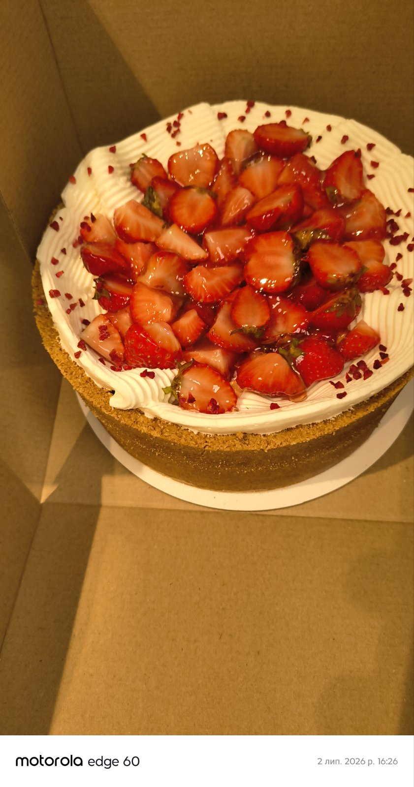 New York Creamy Cheesecake