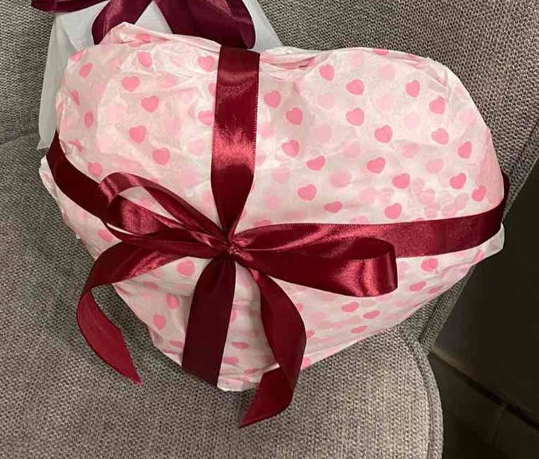 Me To You Love Heart – Soft Plush Heart Gift Delivery in Ukraine