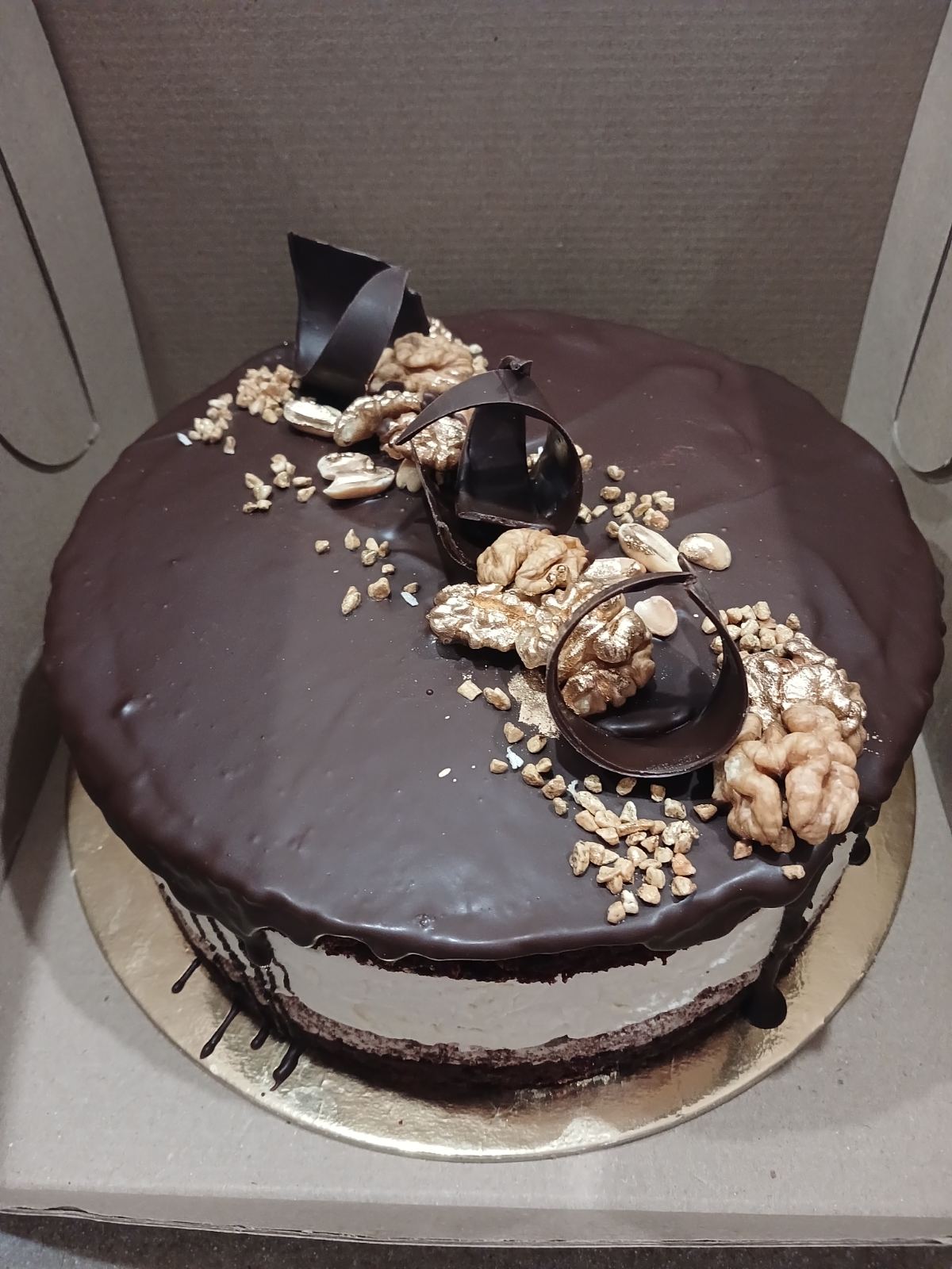 Chocolate Truffle Cake