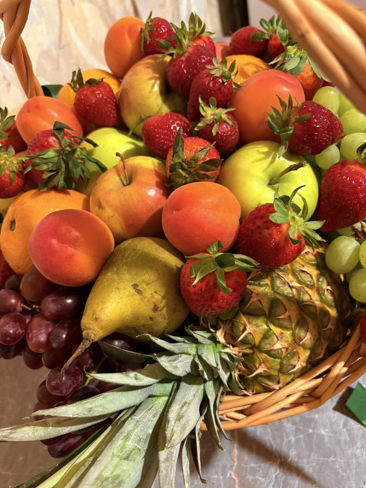 Fruit Paradise Gift Basket