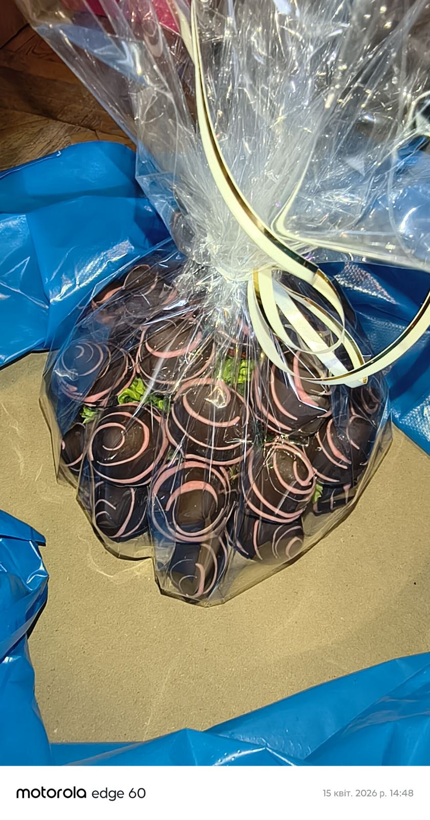 Chocolate Temptation Fruit Bouquet