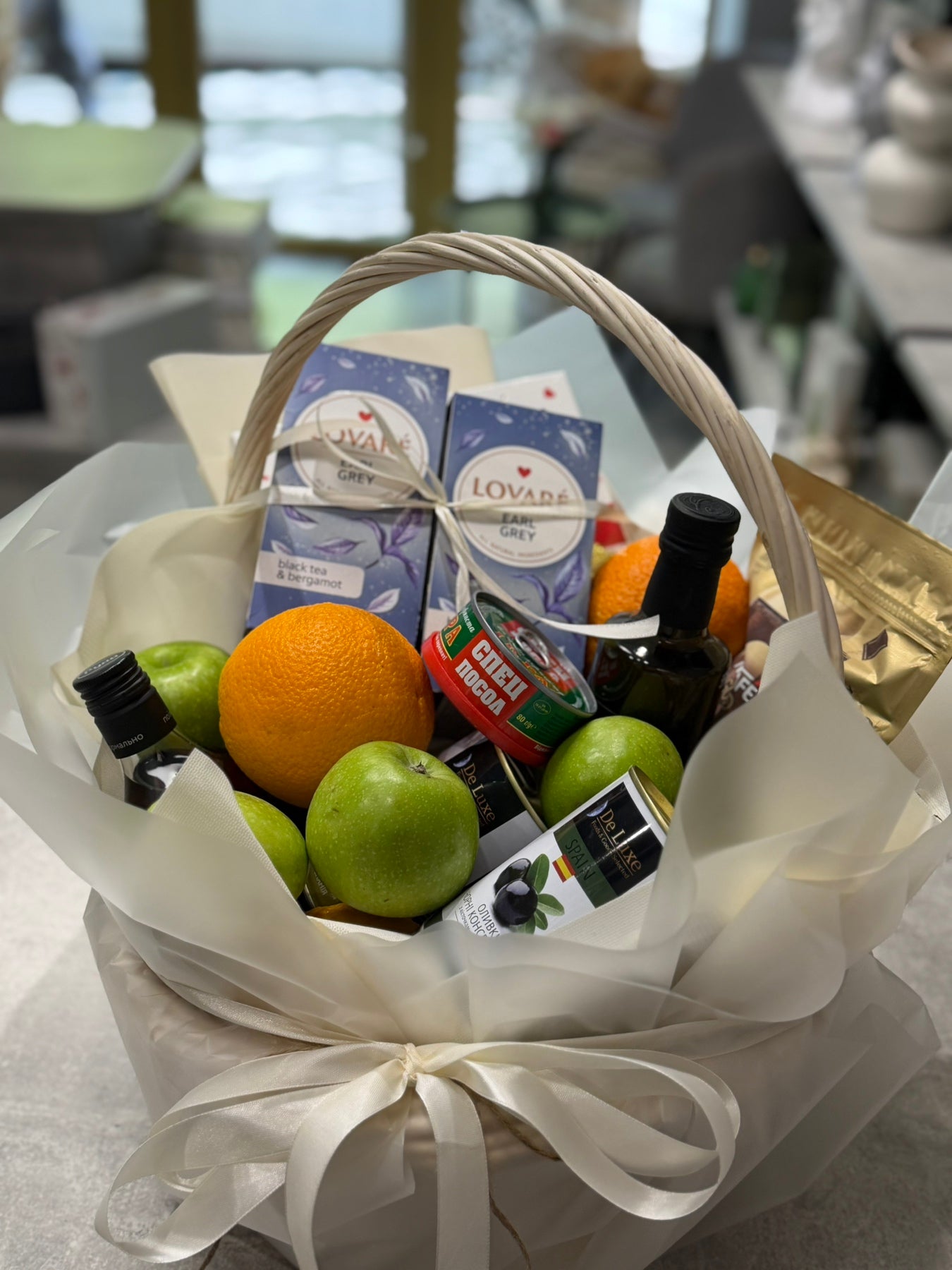 Gourmet Gift Basket – Premium Food & Delicacy Delivery Ukraine