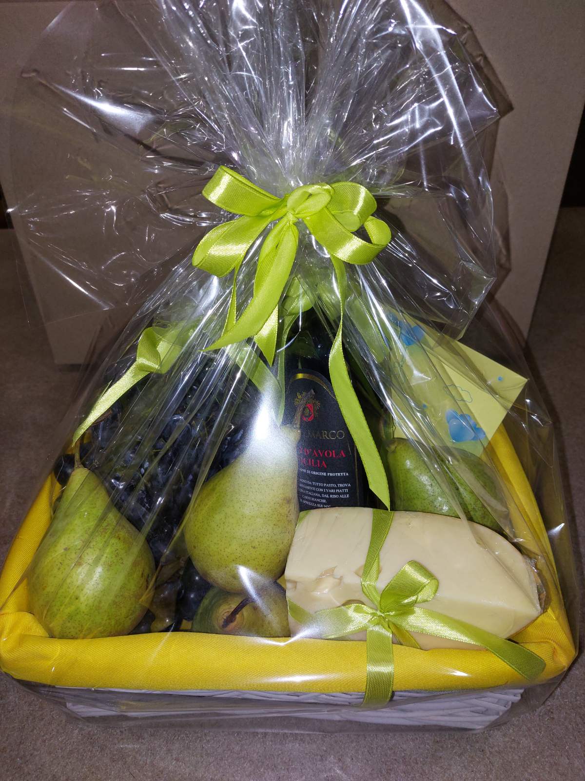 Panier-cadeau à emporter