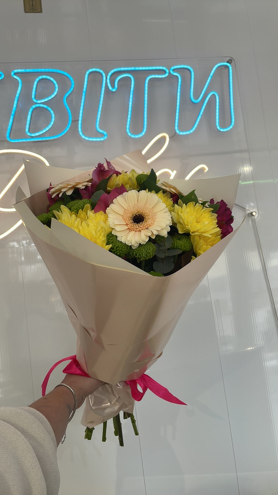 Bouquet Nuances de Printemps