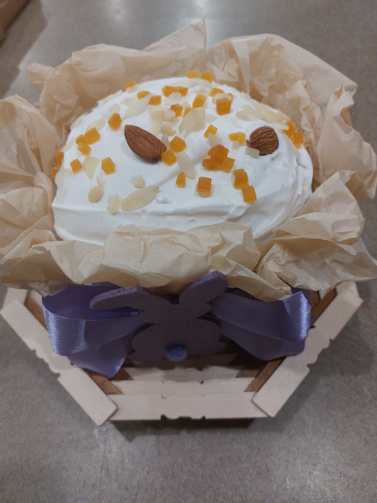 Traditional Easter Cake – Ukrainian Easter Cake Delivery in Ukraine