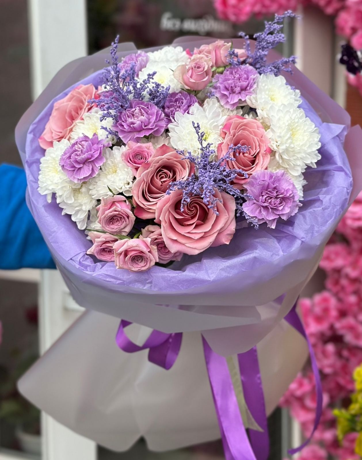Bouquet Ciel Fraise