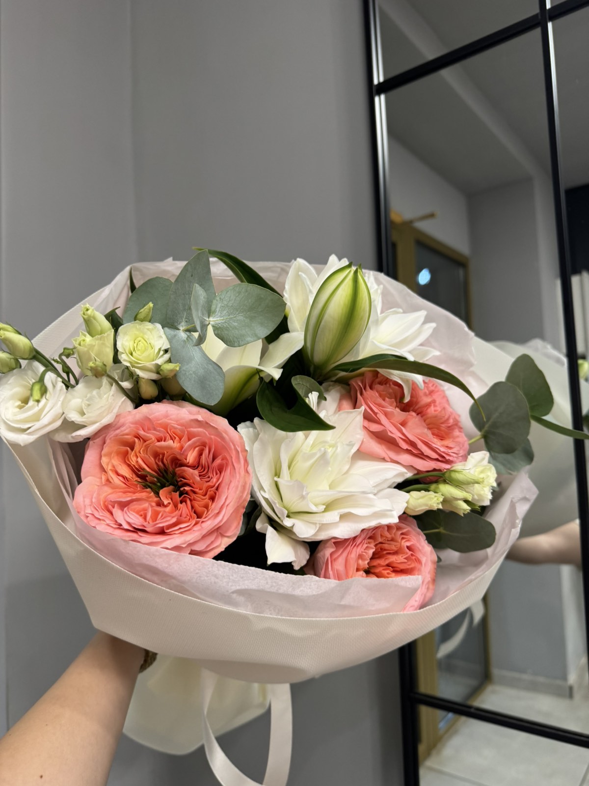 Bouquet de lumière vive