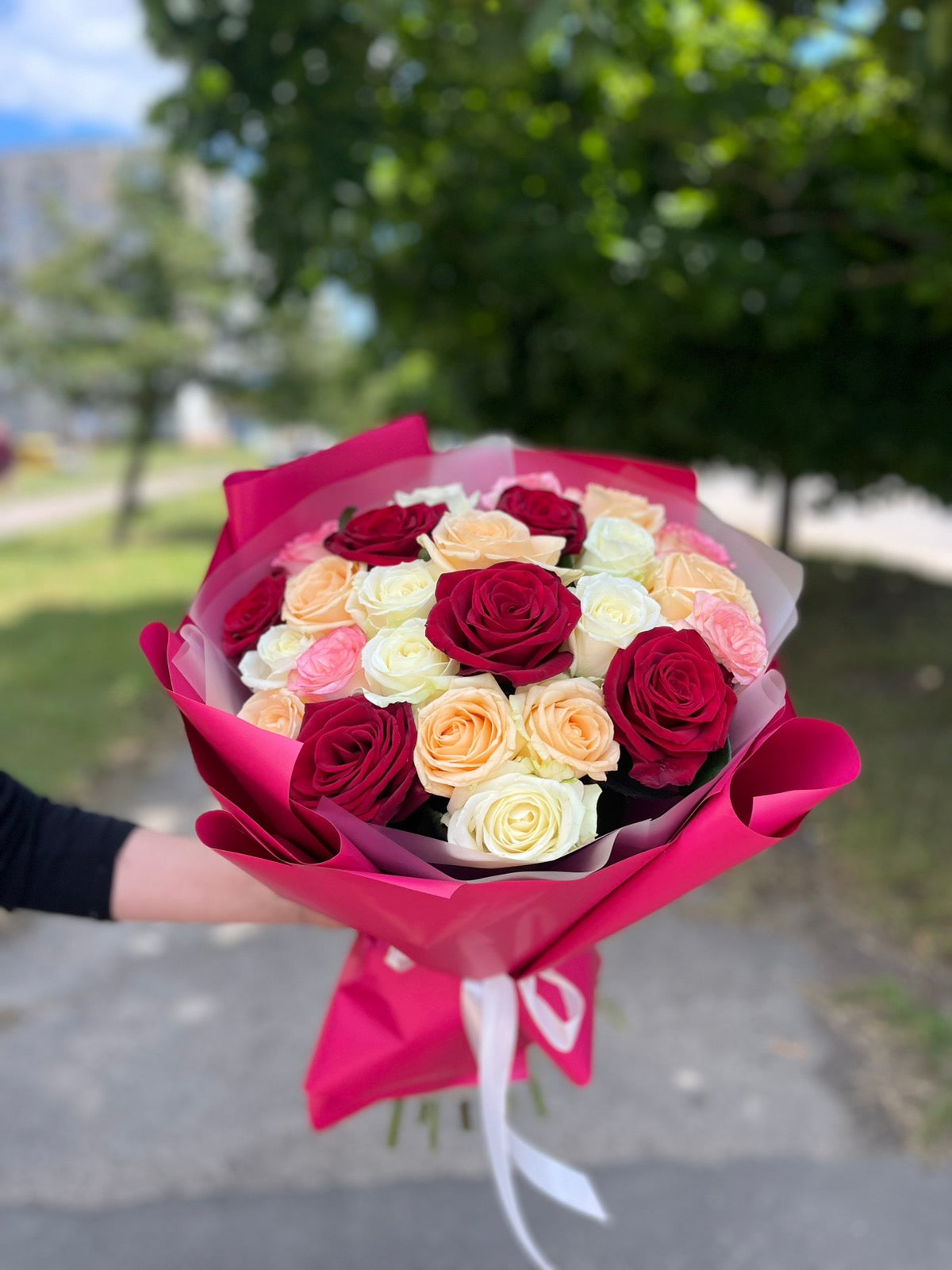 Bouquet Amour de ma vie