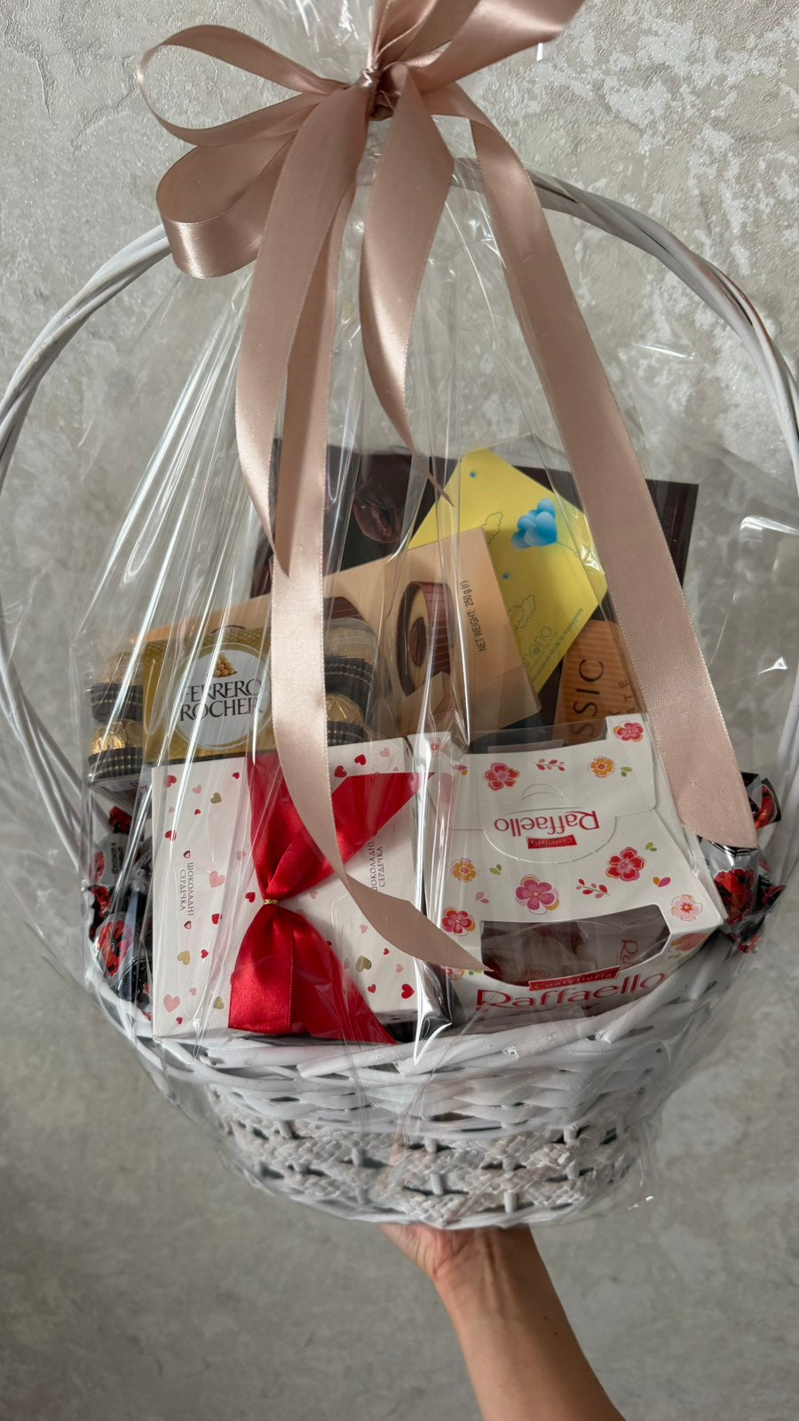 Panier-cadeau de chocolats les plus populaires