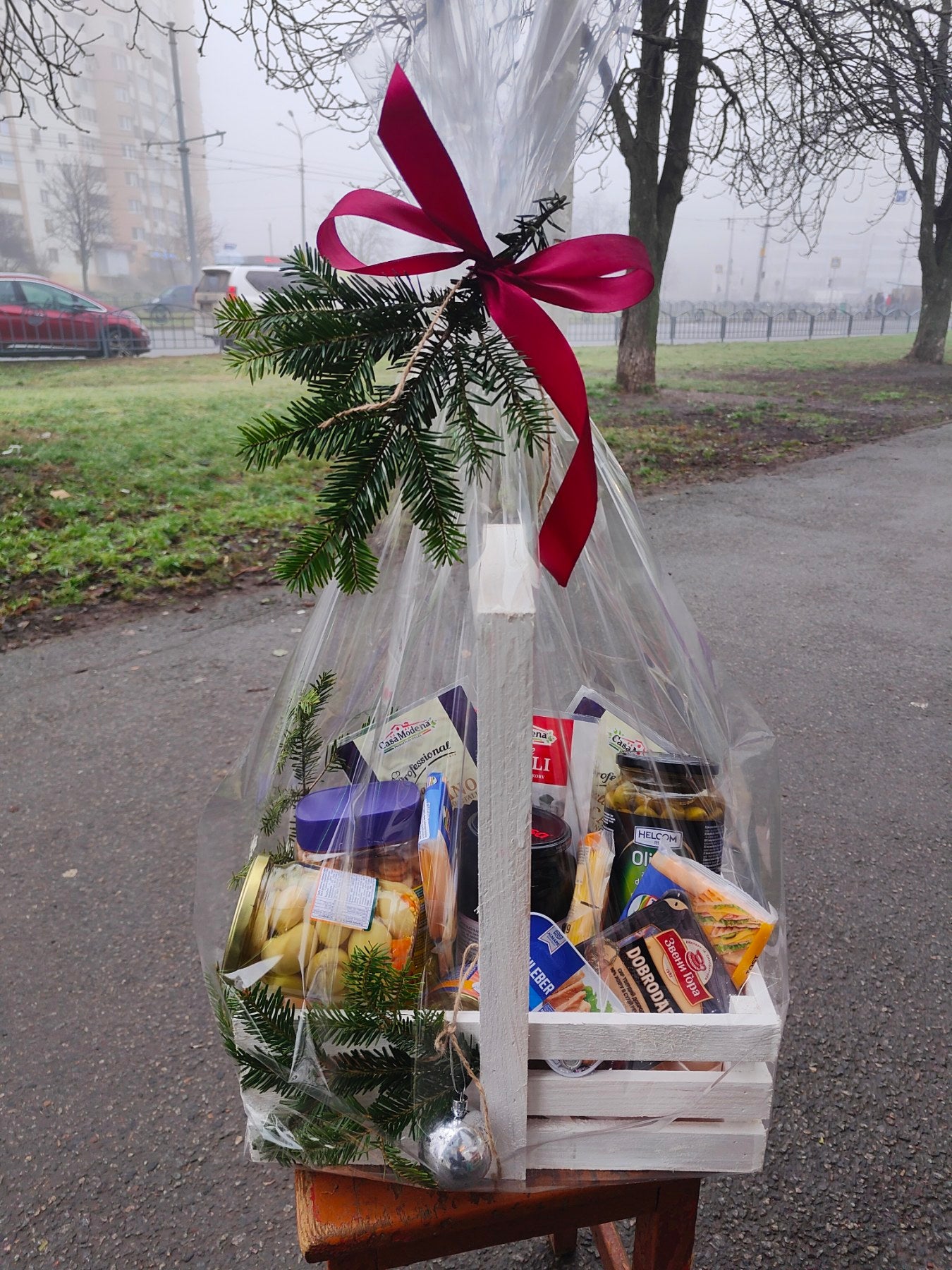 Panier Gourmand Dîner de Noël