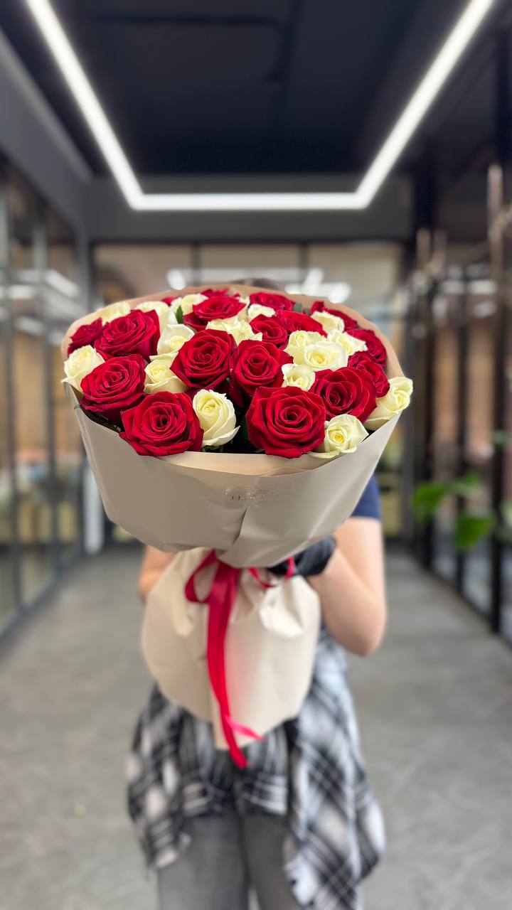 Bouquet de velours délicat