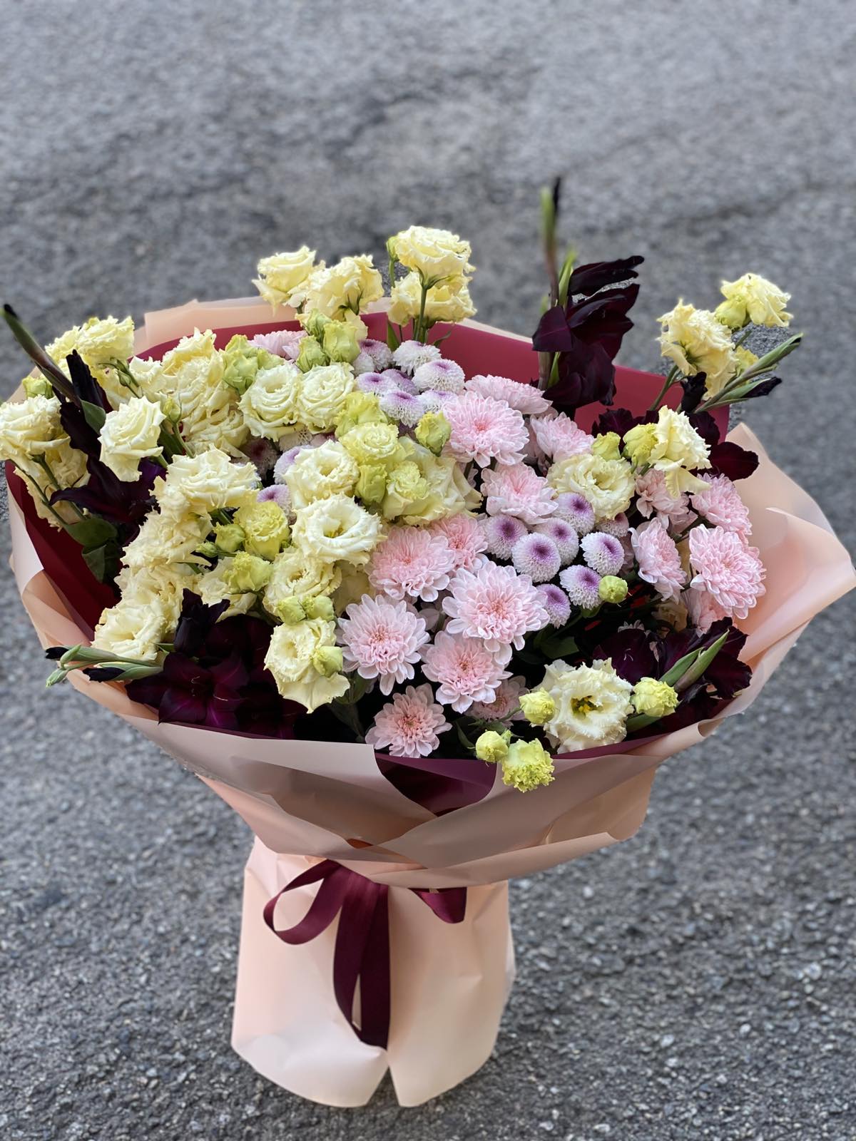Bouquet de joie sincère