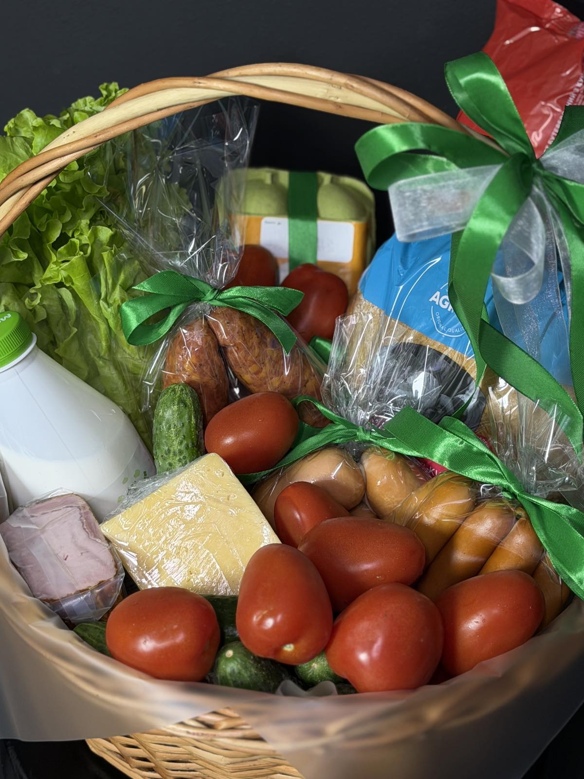 Warmhearted Wishes Food Basket – Hearty Food Gift Delivery Ukraine