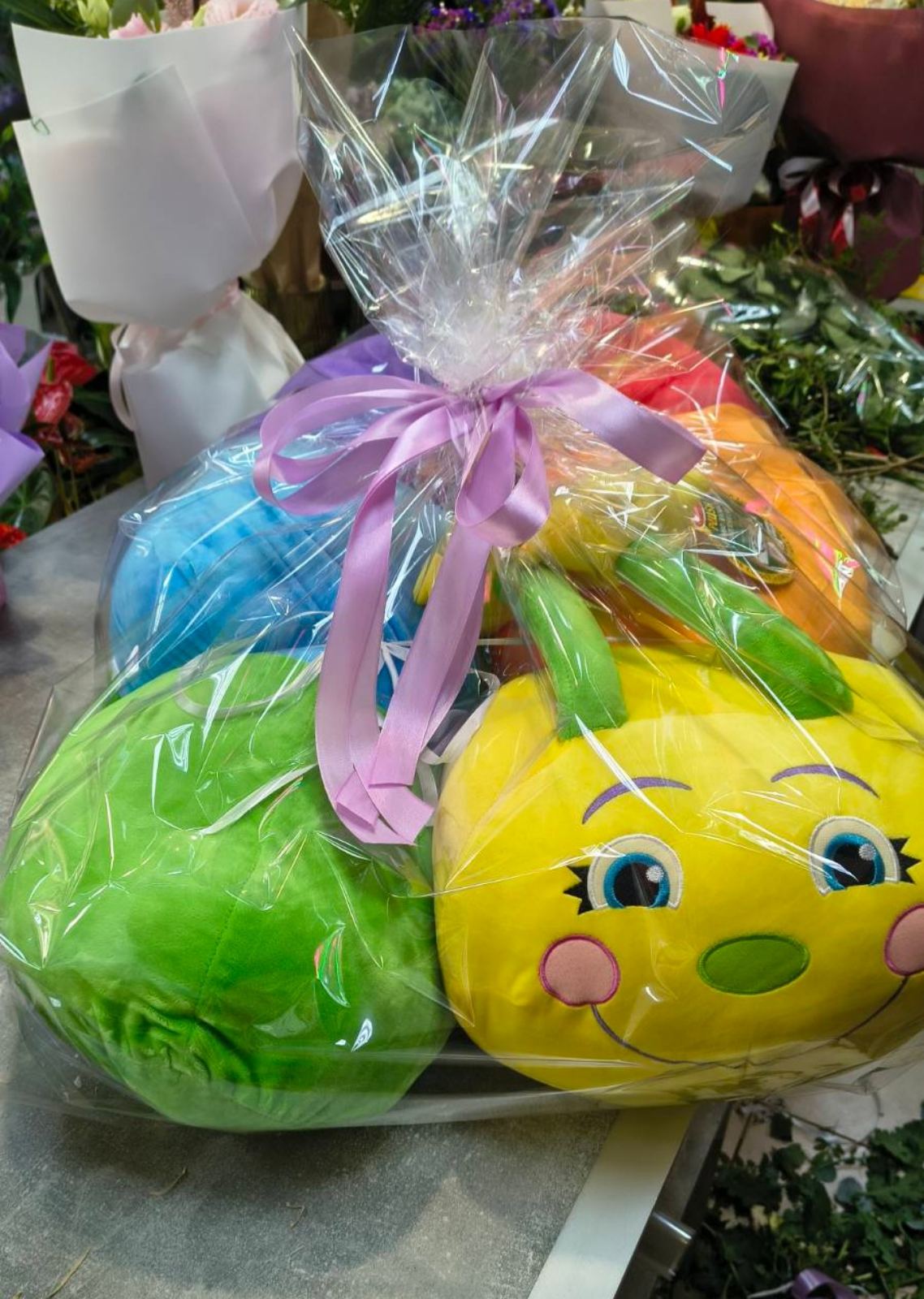 Stuffed Longfellow Caterpillar