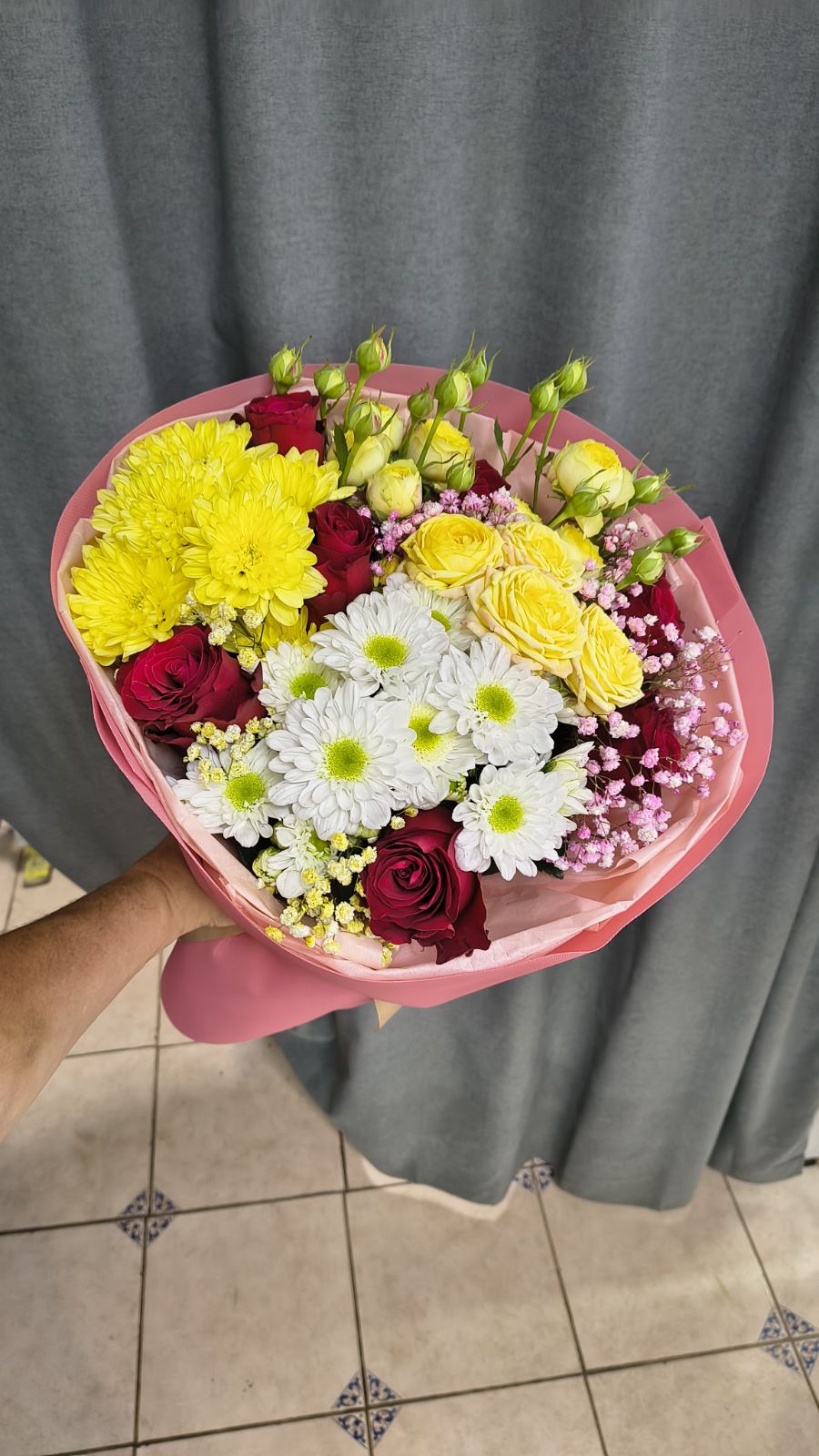 Superbe bouquet d'automne