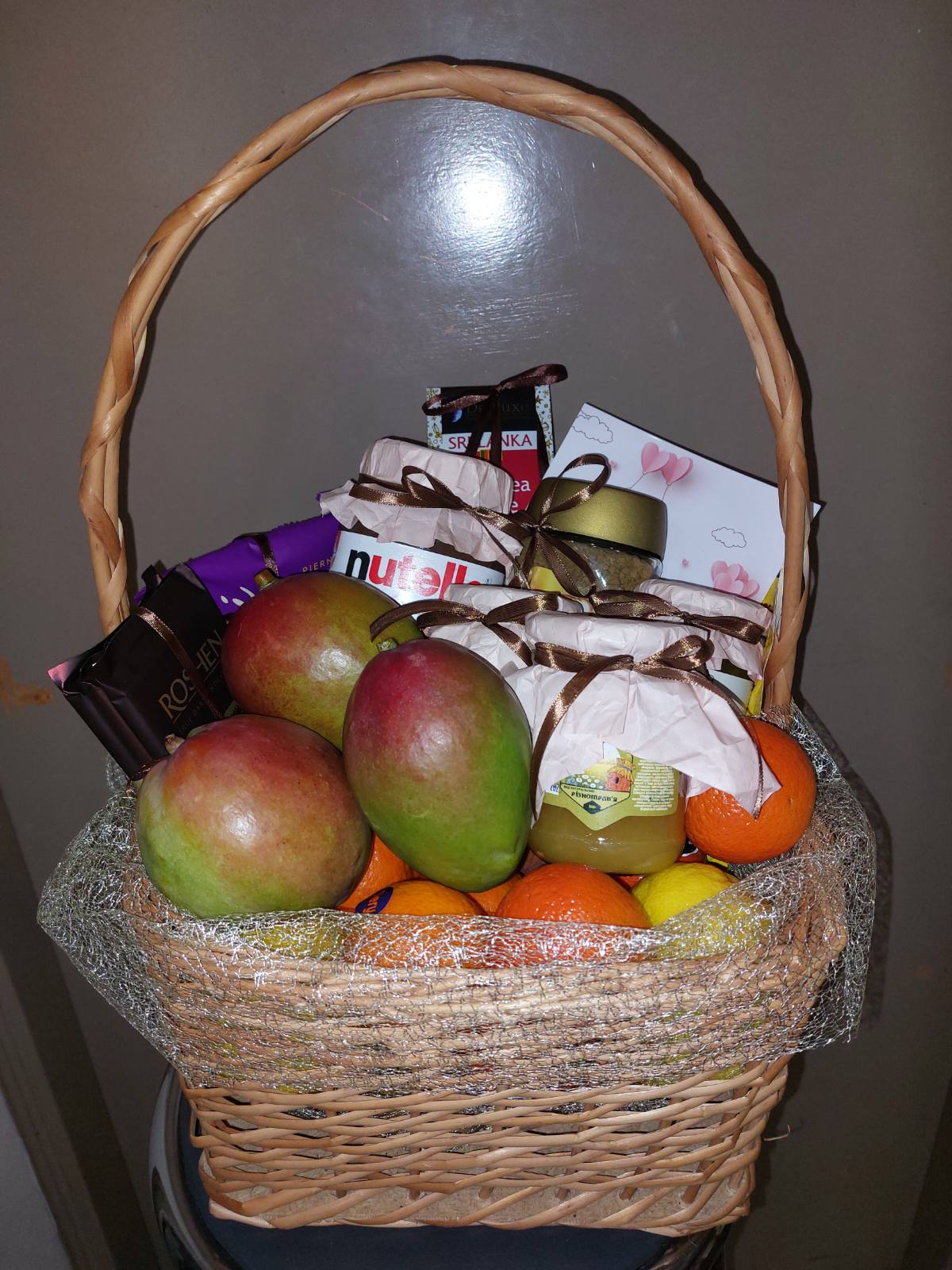 "Get Well" Gift Basket
