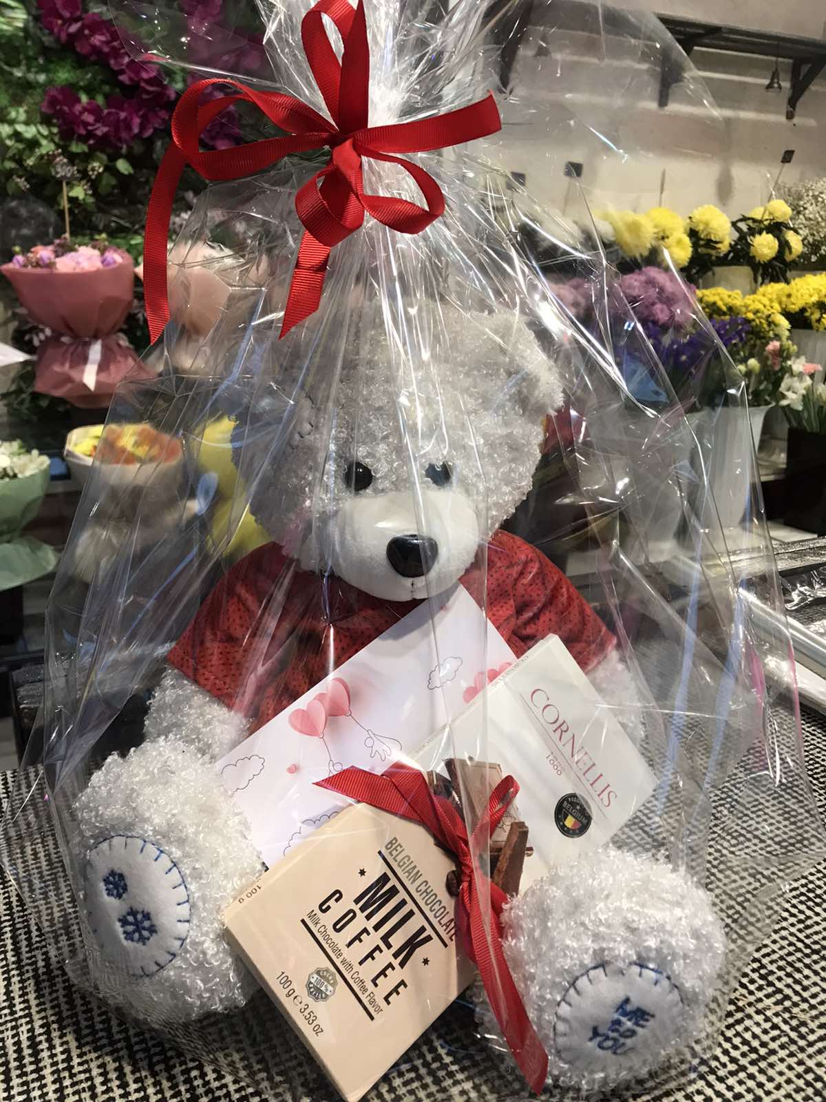 Coffret cadeau de conte de fées d'hiver