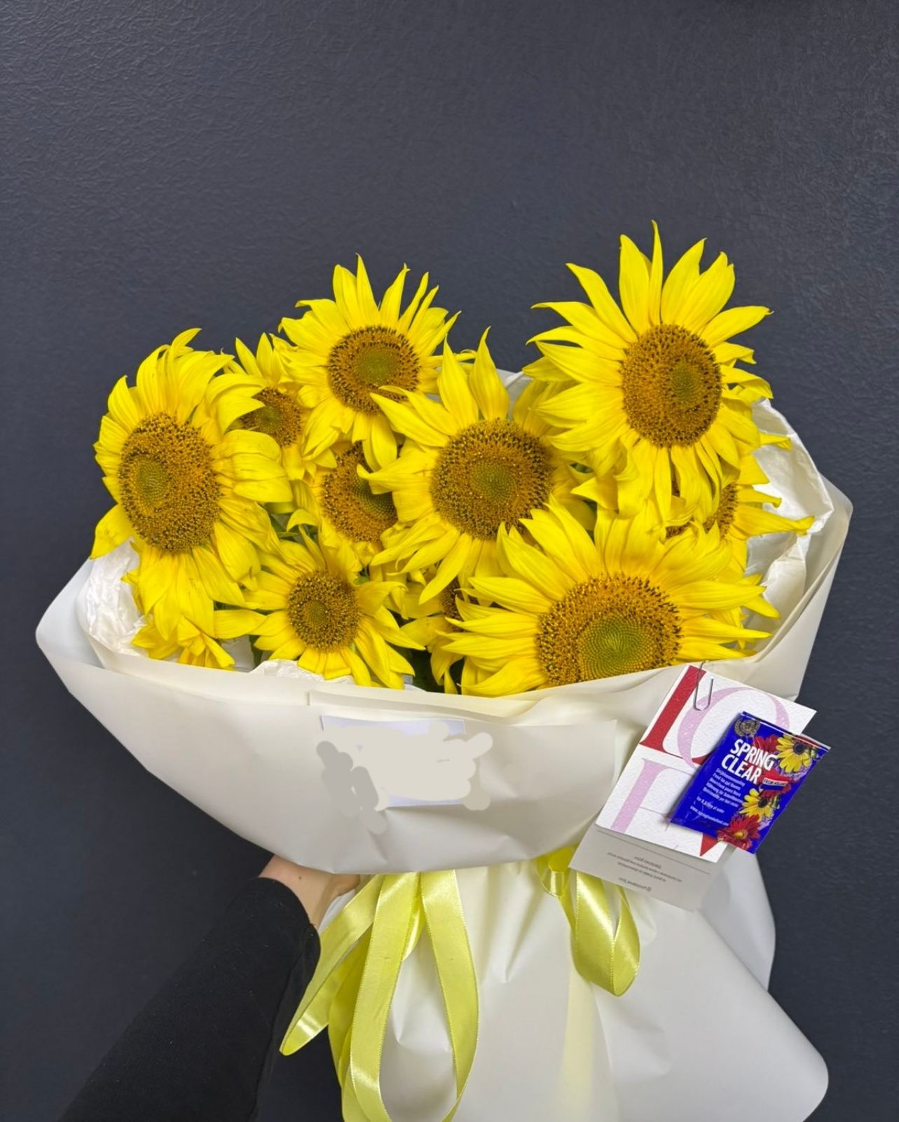 Bright Sunray Bouquet
