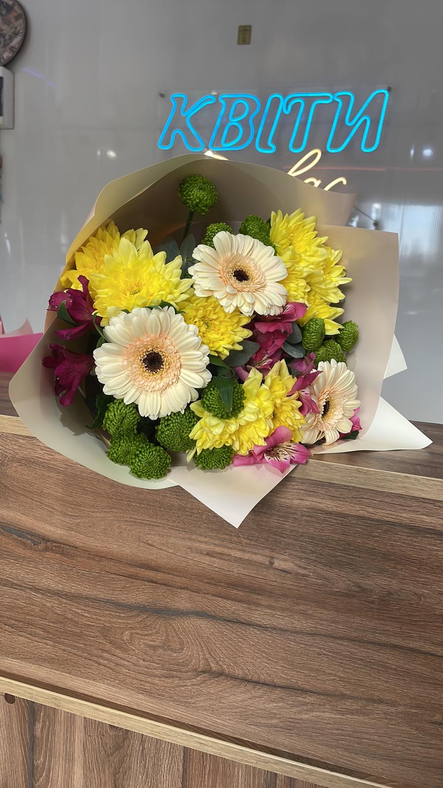 Bouquet Nuances de Printemps